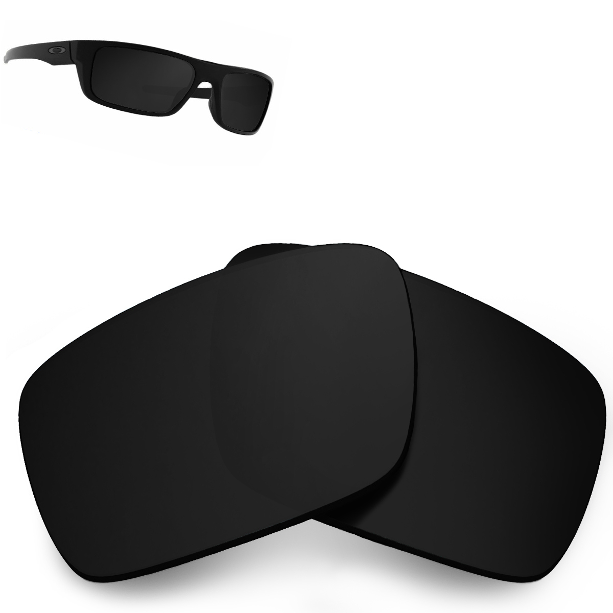 LenSwitch Replacement Lenses for Oakley Drop Point Sunglasses Multi