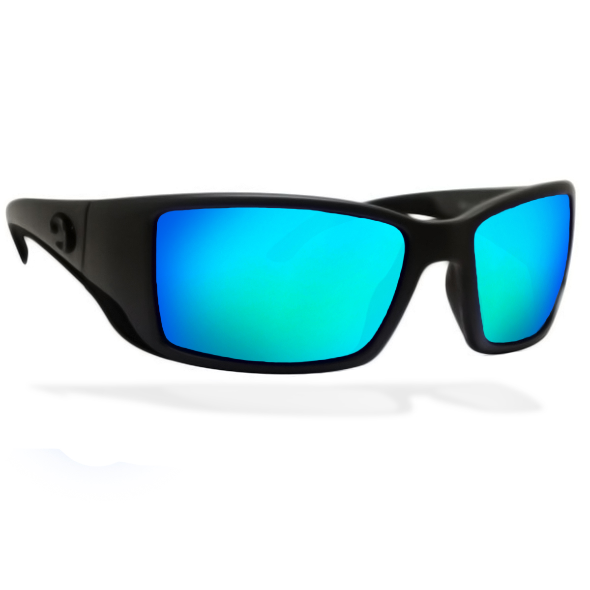 LenSwitch Replacement Lenses for COSTA DEL MAR Dark BlackFIN Sunglasses