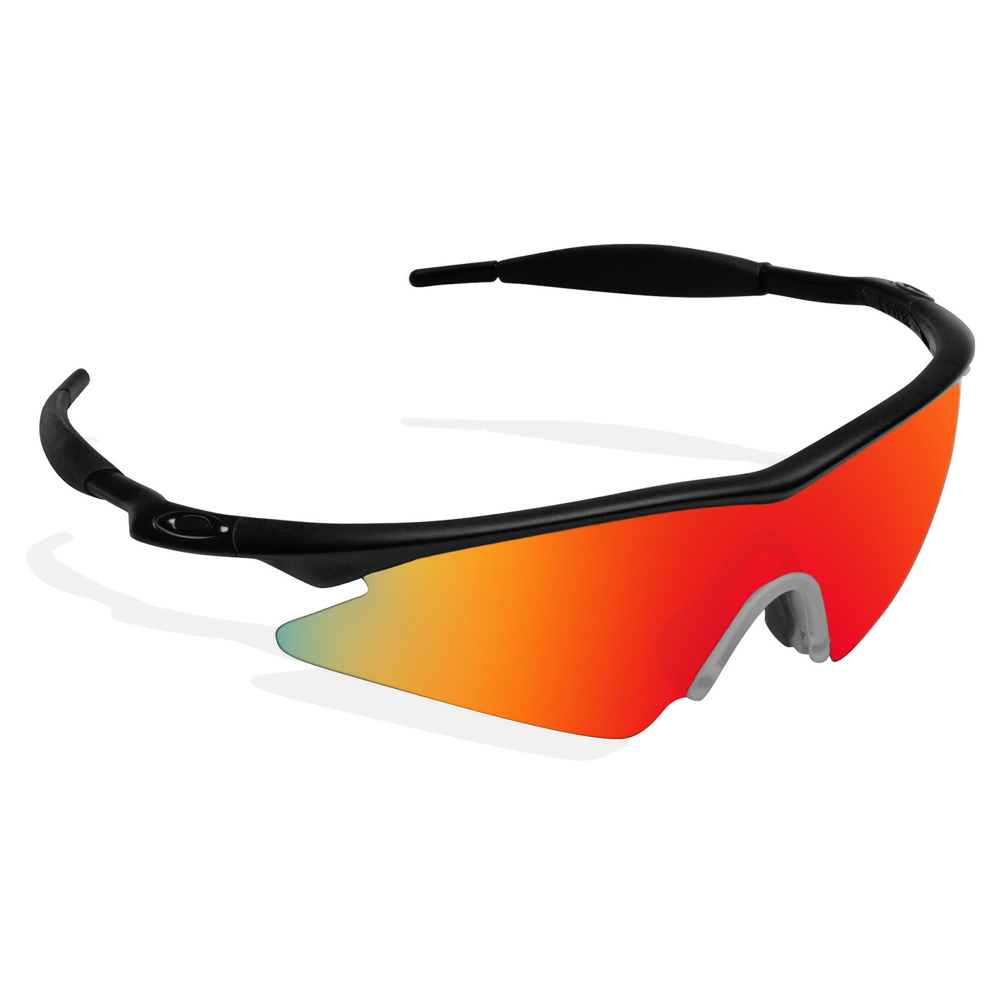 Replacement Lenses for Oakley M Frame Sweep Sunglasses AntiScratch