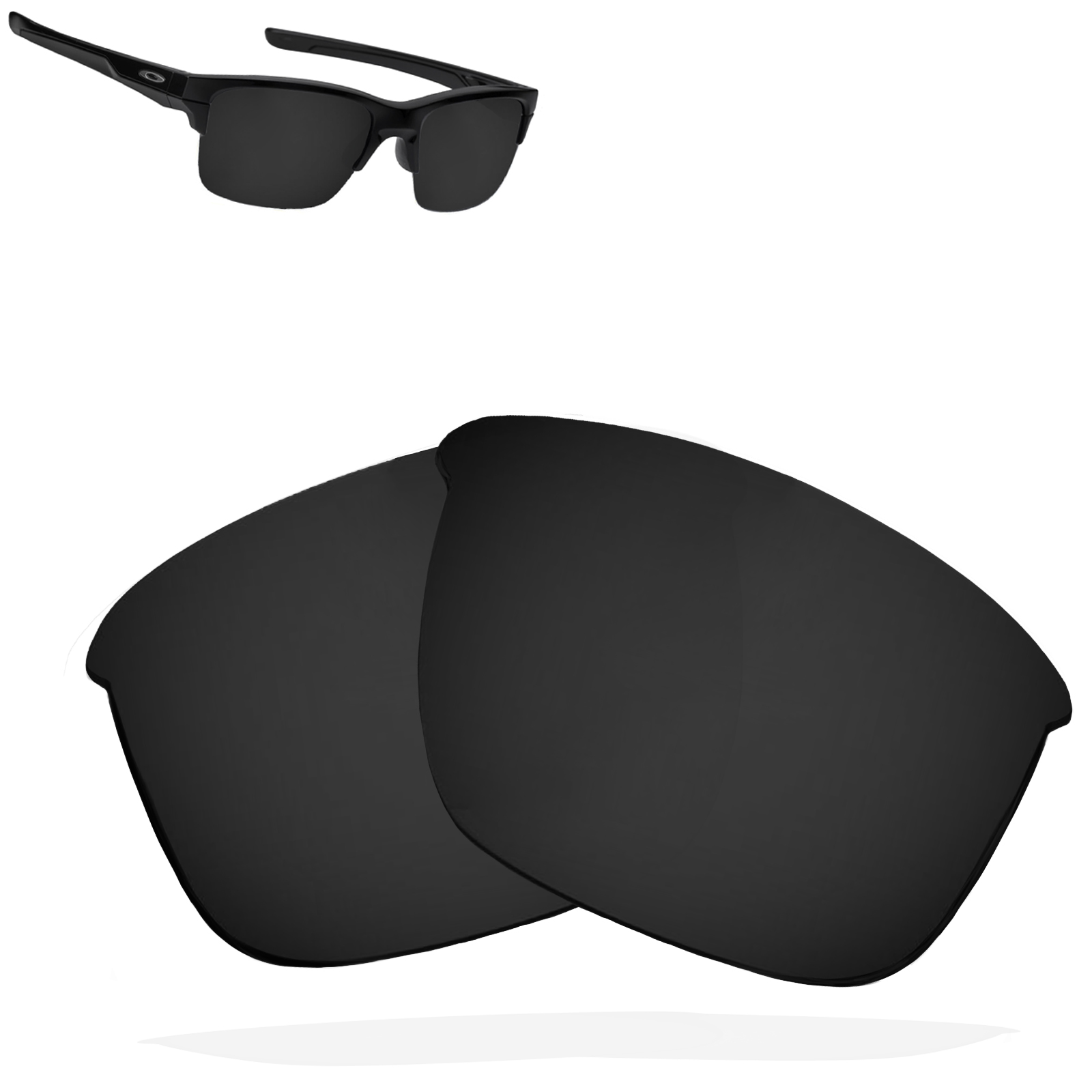 LenSwitch Replacement Lenses for Oakley Thinlink Sunglasses MultiColor