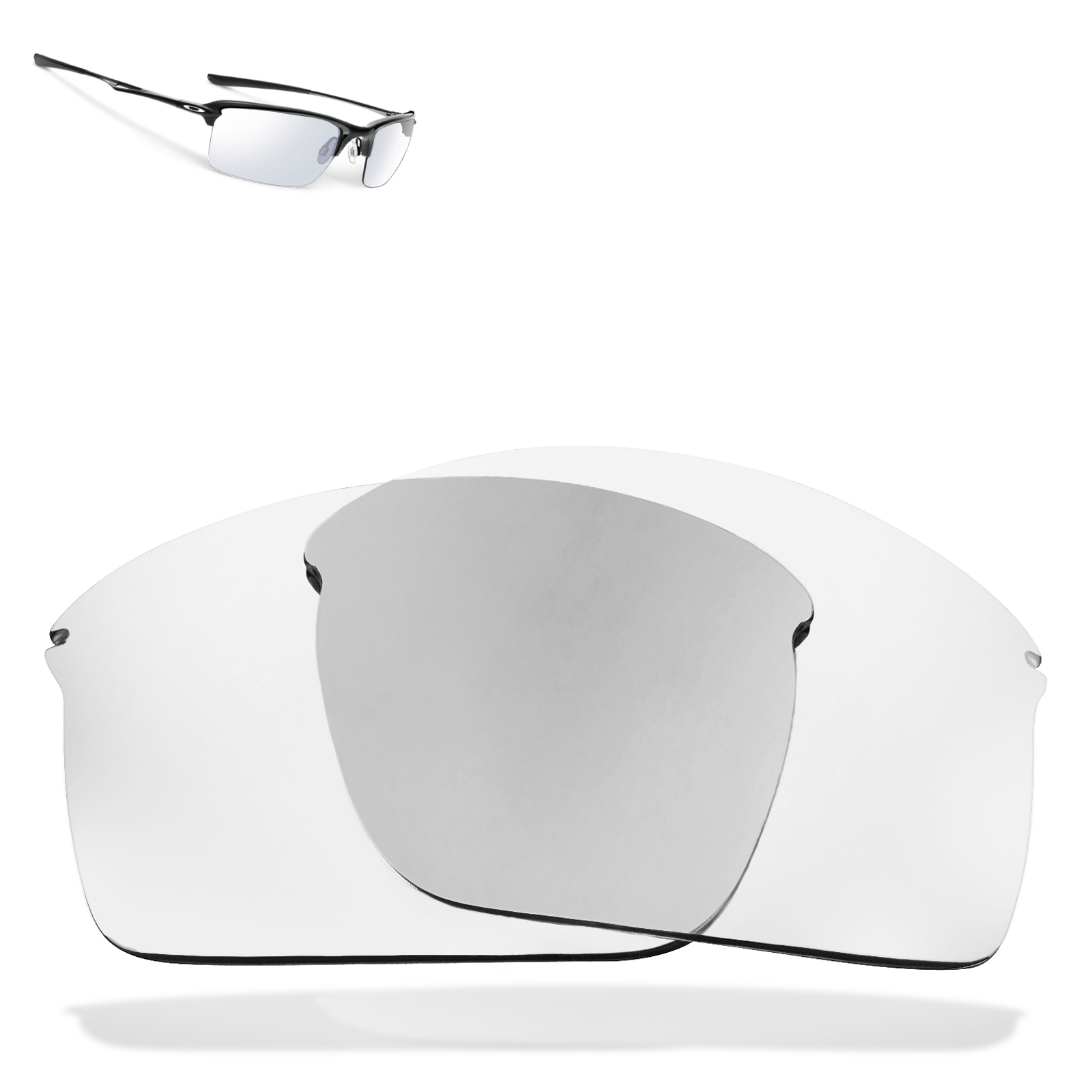 LenSwitch Replacement Lenses for Oakley Wiretap Sunglasses MultiColor